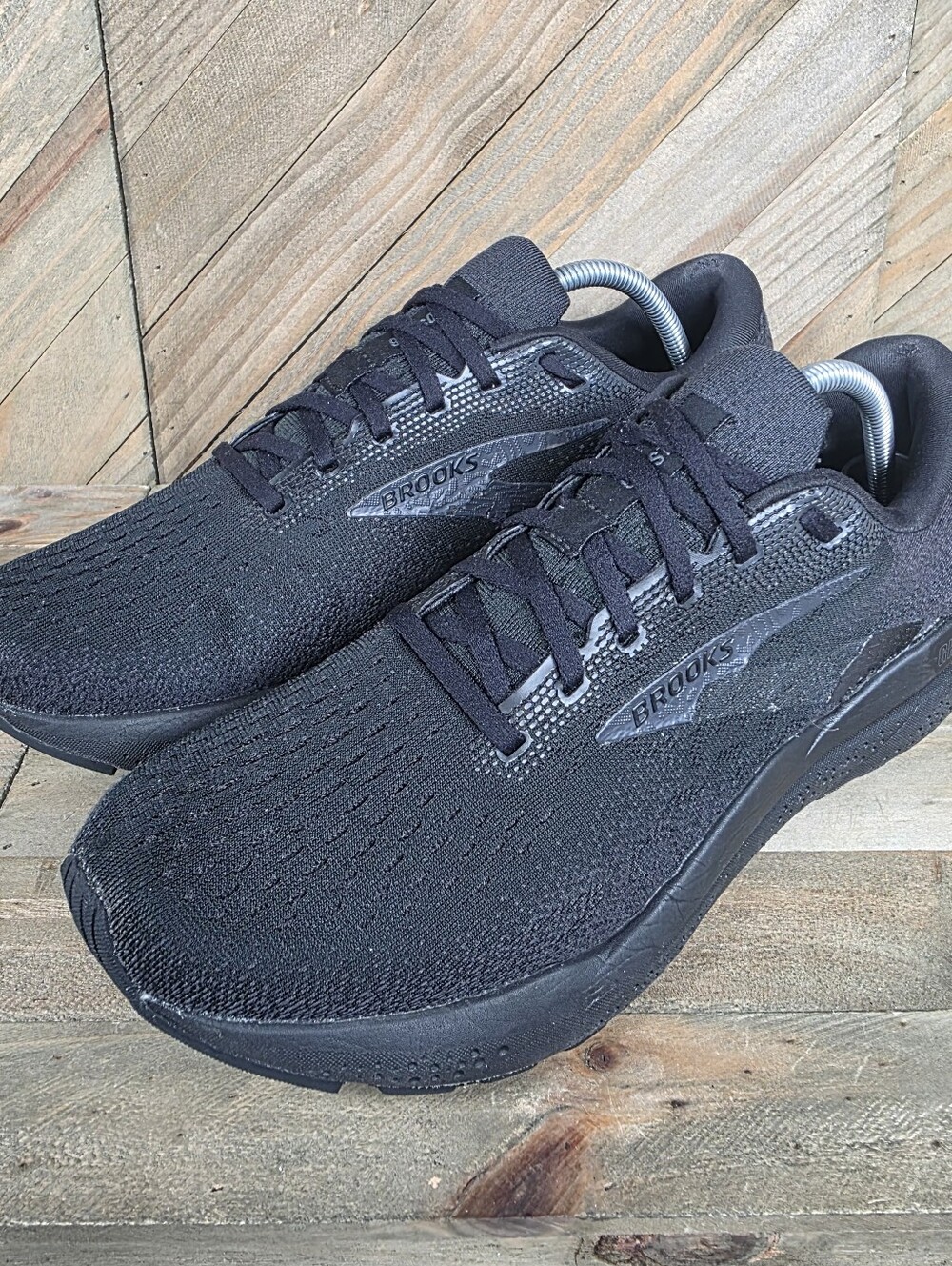 Brooks Ghost 16 Mens Athletic Running Shoes Size 10.5 B Narrow Black 1104181B020 - Picture 4 of 9